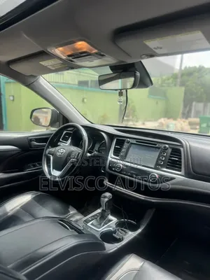Toyota Highlander 2018 Black