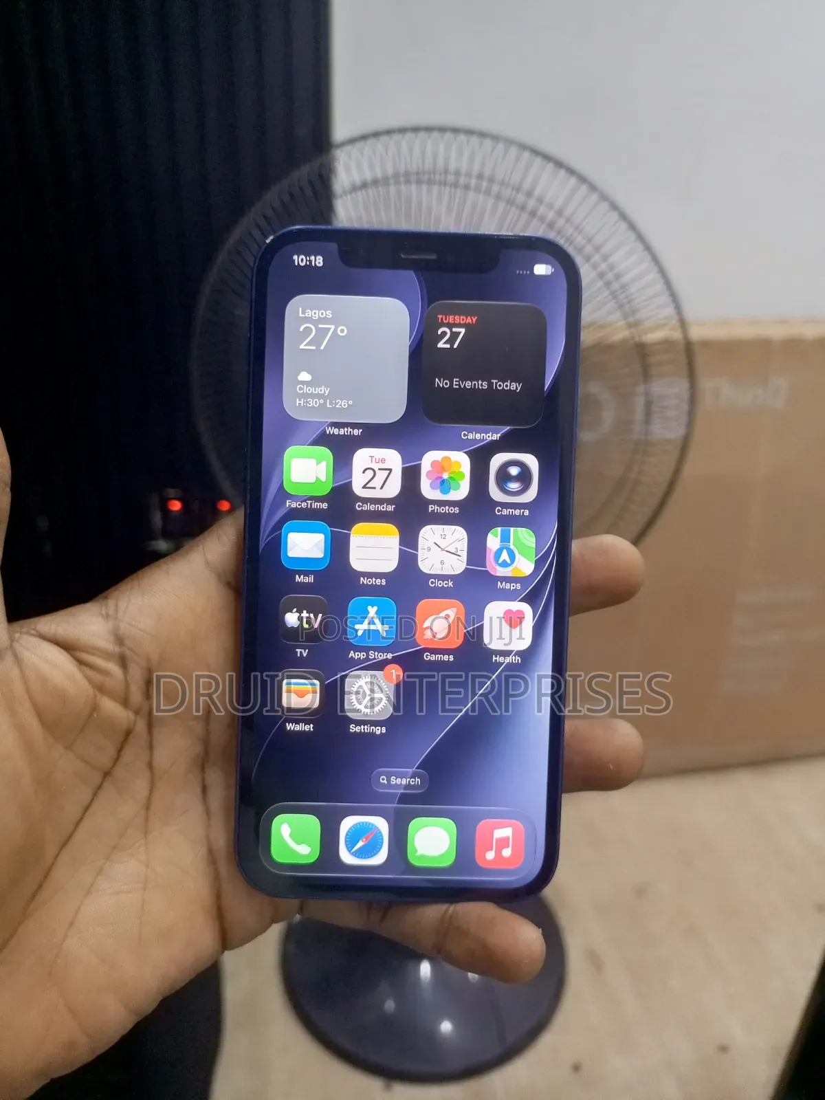 Apple iPhone 12 64 GB Blue