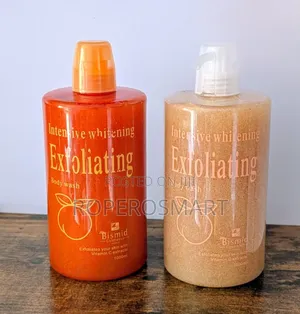 Original Bismid Intensive Whitening Exfoliating Body Wash 1000ml