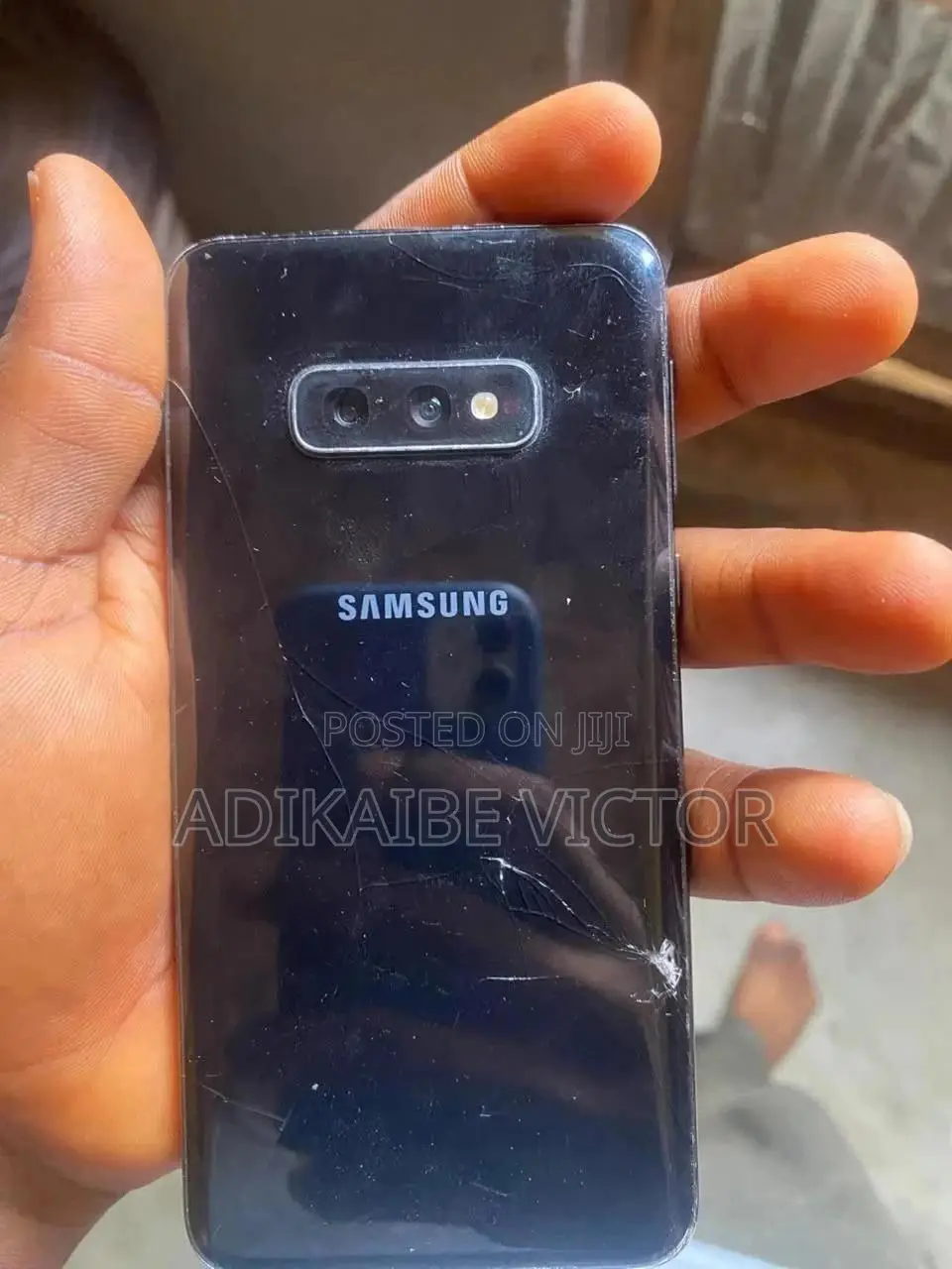 Samsung Galaxy S10e 128 GB Black
