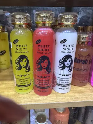White Night Bleaching Oil