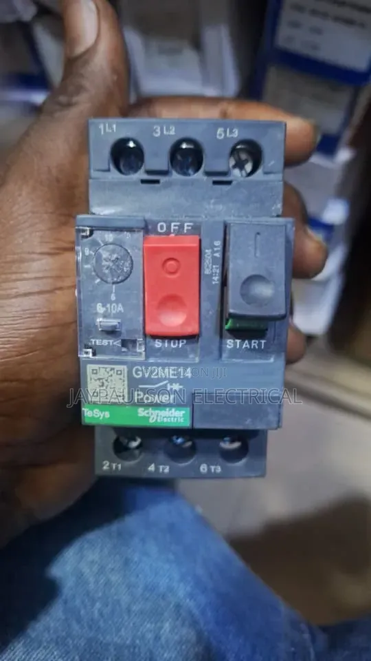 Schneider Electric TeSys GV2 Manual Motor Starter