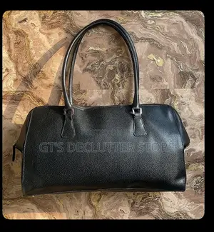 Black Causal Hand Bag