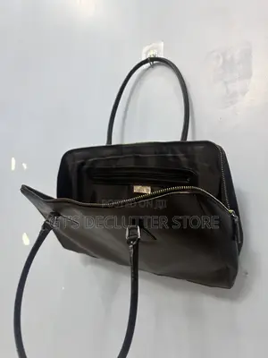 Black Causal Hand Bag