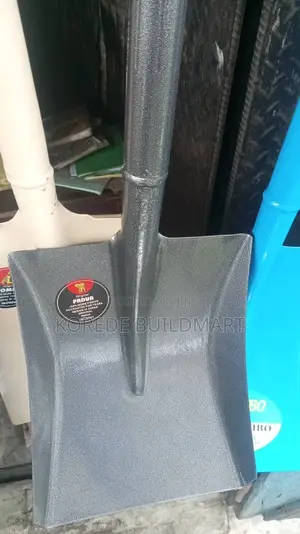 Heavy-Duty Steel Bunker Shovel