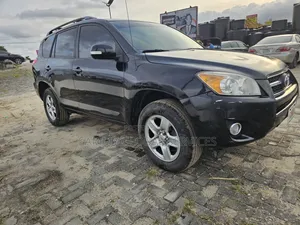 Toyota RAV4 2.4 2008 Black
