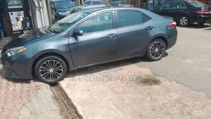 Toyota Corolla 2014 Gray