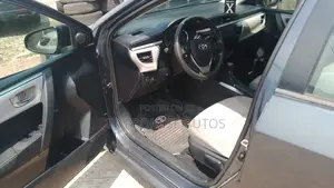 Toyota Corolla 2014 Gray