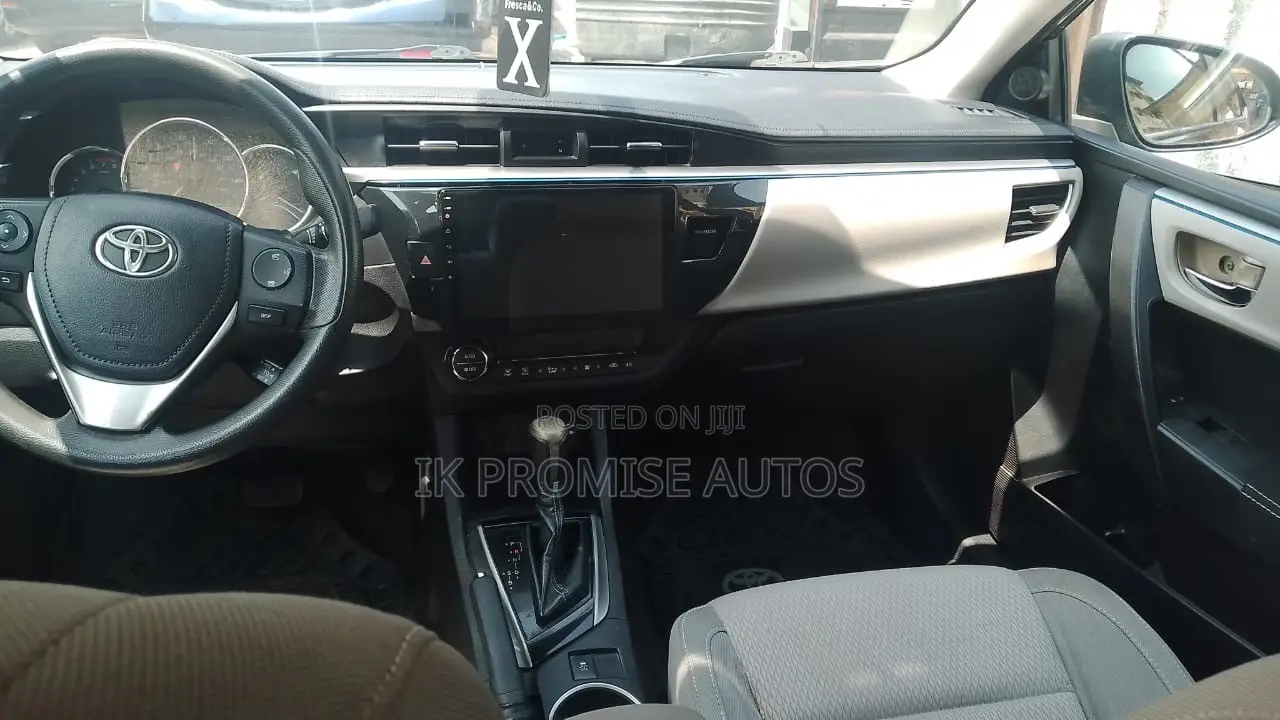 Toyota Corolla 2014 Gray