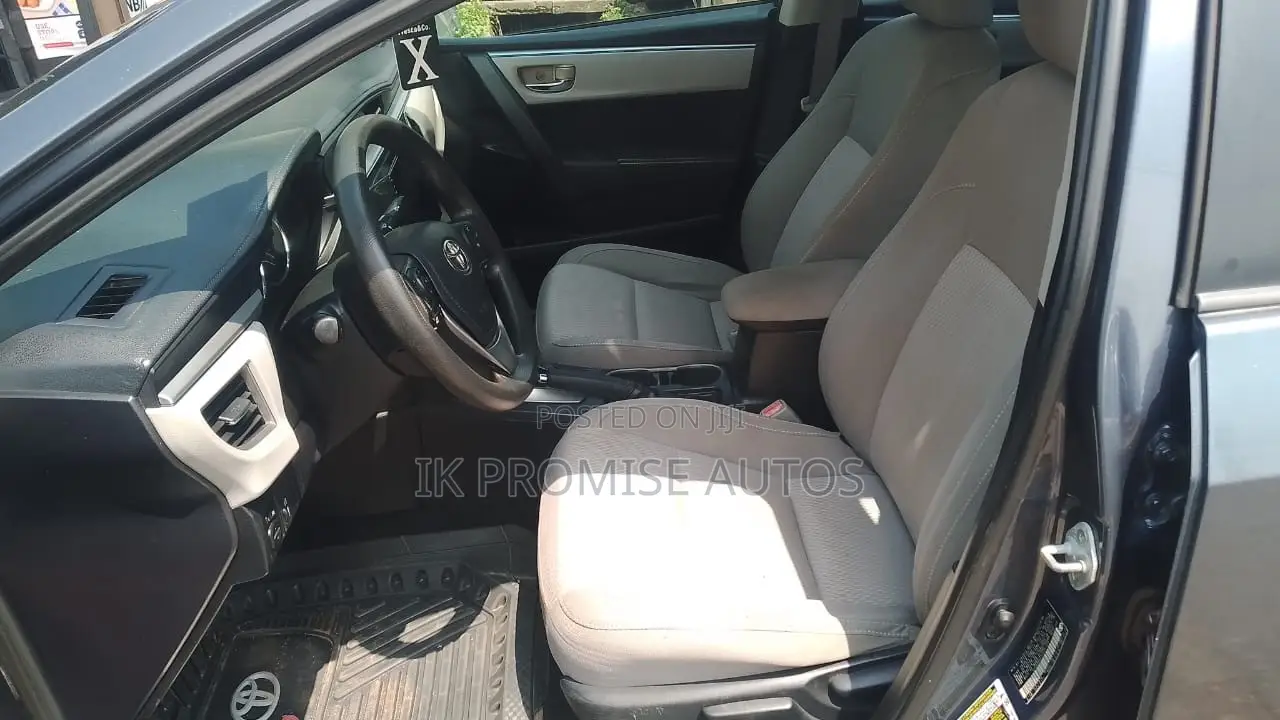 Toyota Corolla 2014 Gray