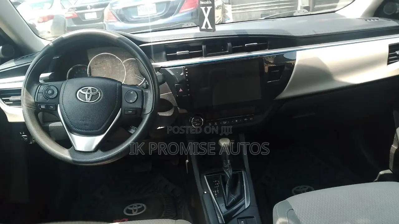 Toyota Corolla 2014 Gray