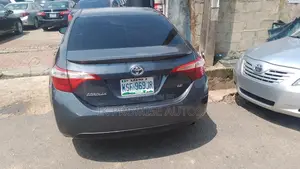 Toyota Corolla 2014 Gray