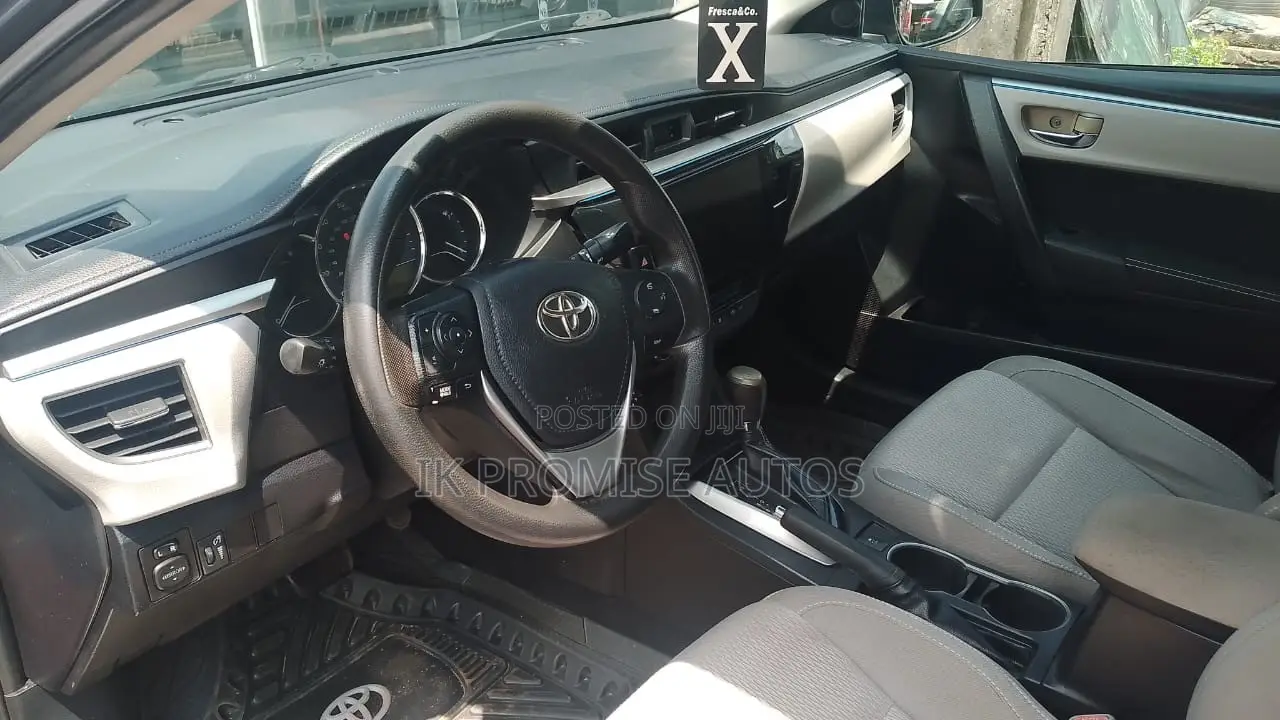 Toyota Corolla 2014 Gray