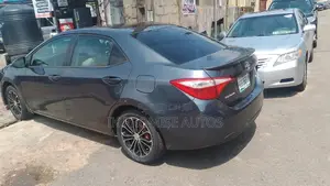 Toyota Corolla 2014 Gray