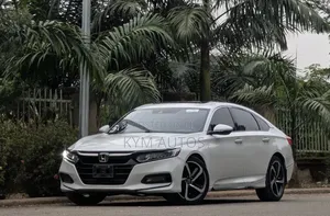 Honda Accord EX-L 2018 White