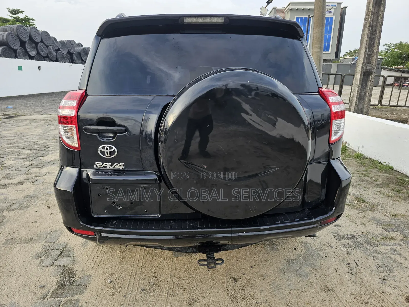 Toyota RAV4 2.4 2008 Black