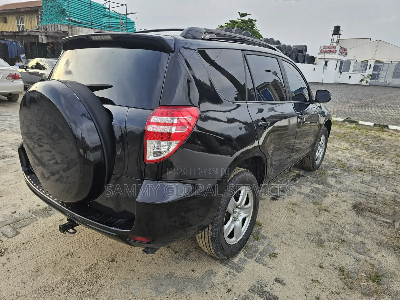 Toyota RAV4 2.4 2008 Black