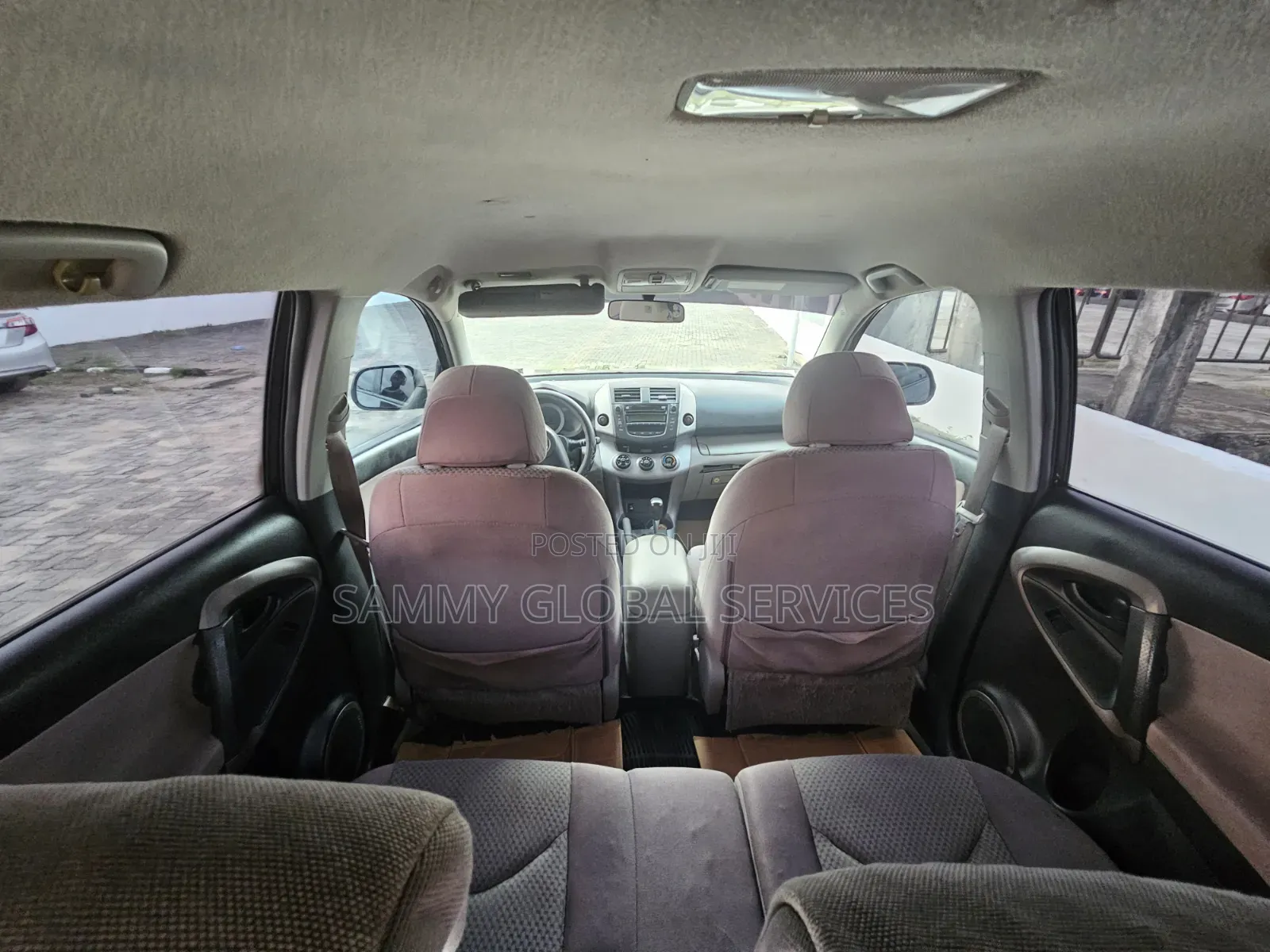 Toyota RAV4 2.4 2008 Black