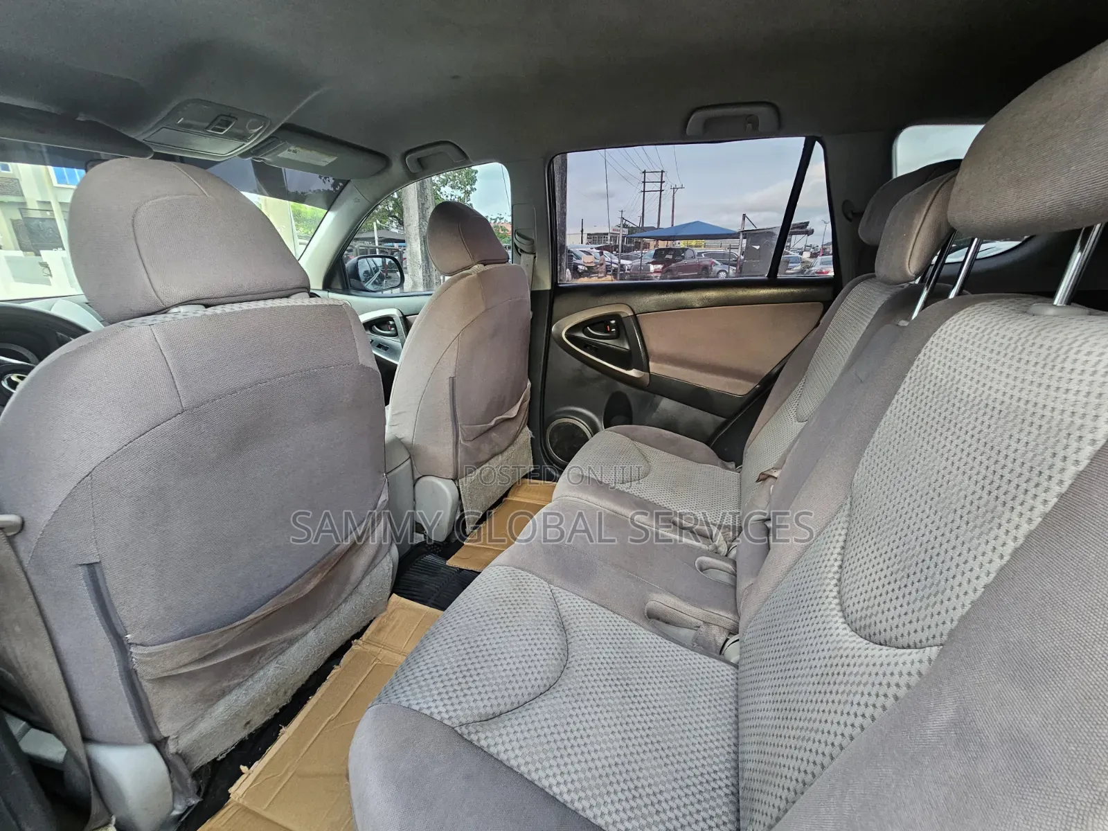 Toyota RAV4 2.4 2008 Black