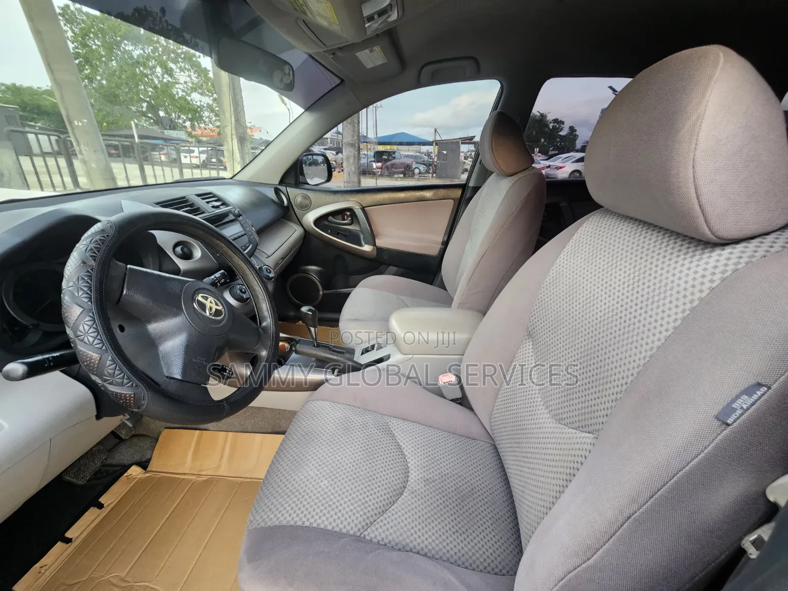 Toyota RAV4 2.4 2008 Black