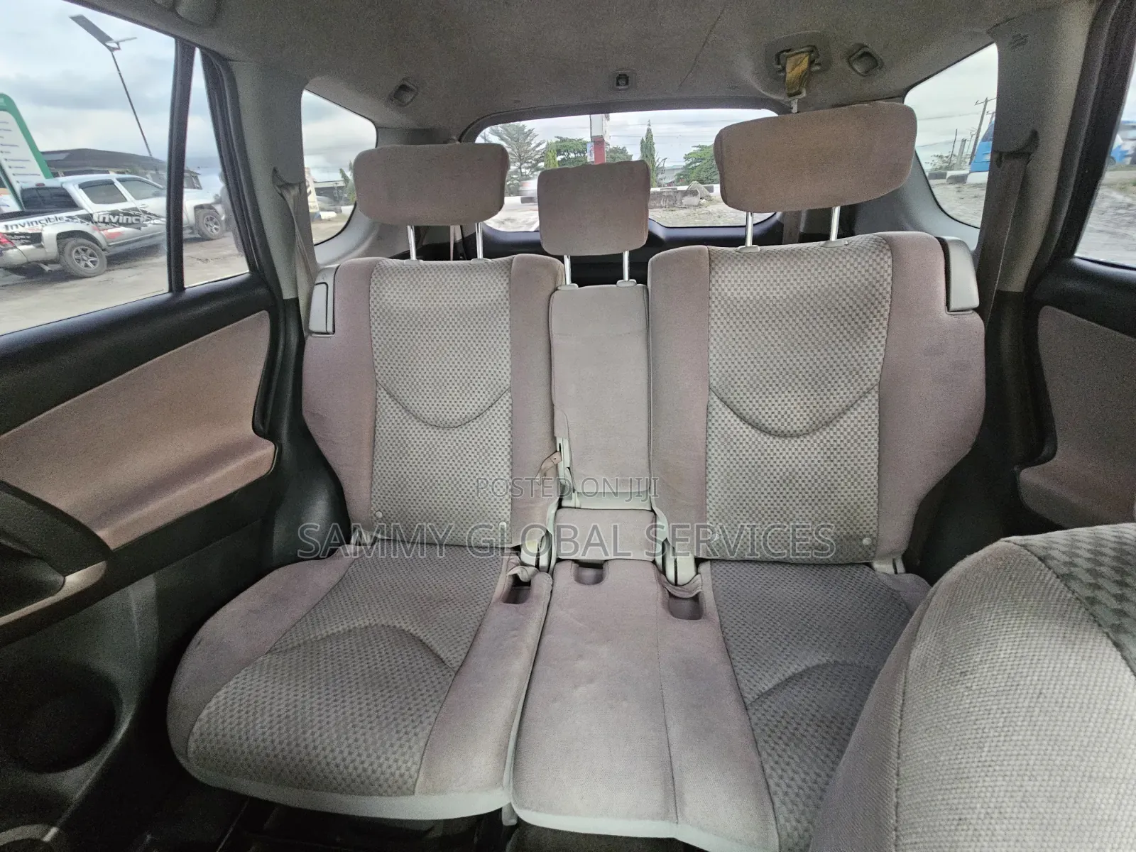 Toyota RAV4 2.4 2008 Black