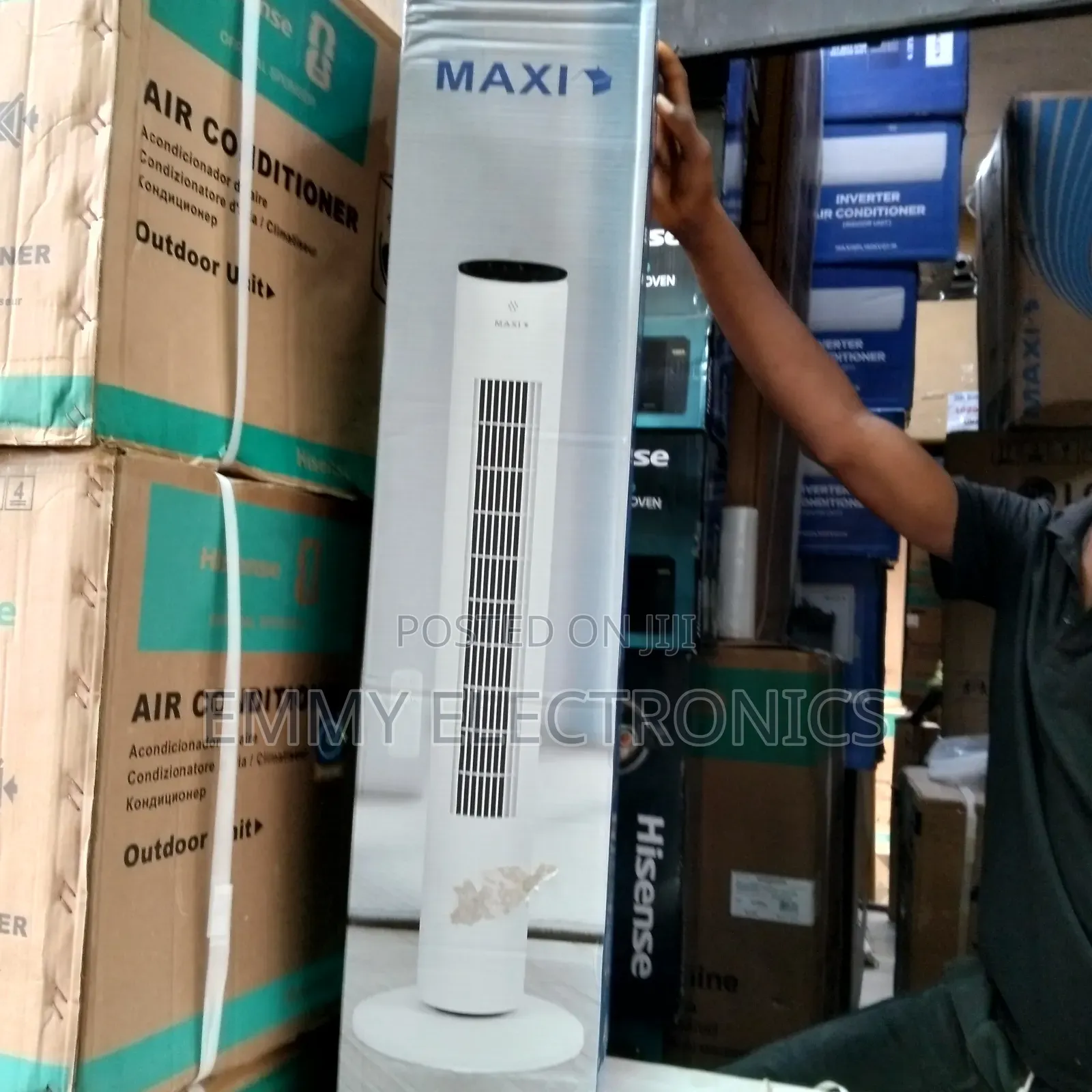 Maxi Fan Oscillating Tower System