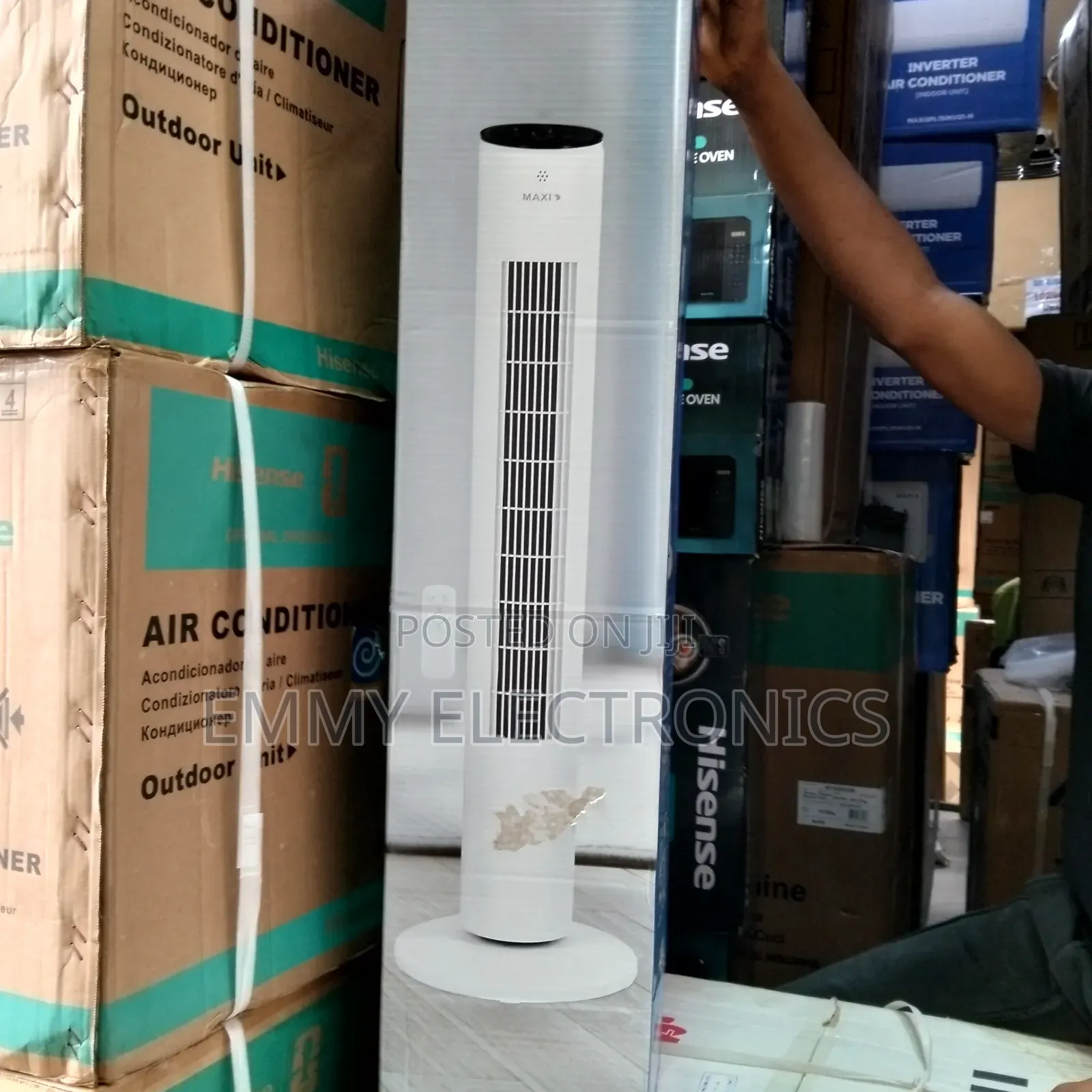 Maxi Fan Oscillating Tower System