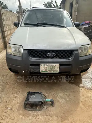 Ford Escape 2004 Silver