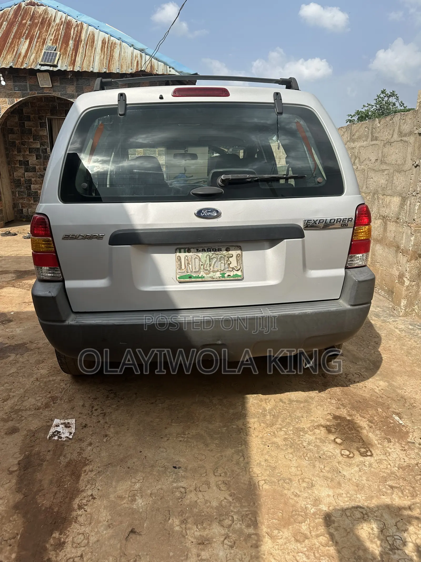 Ford Escape 2004 Silver
