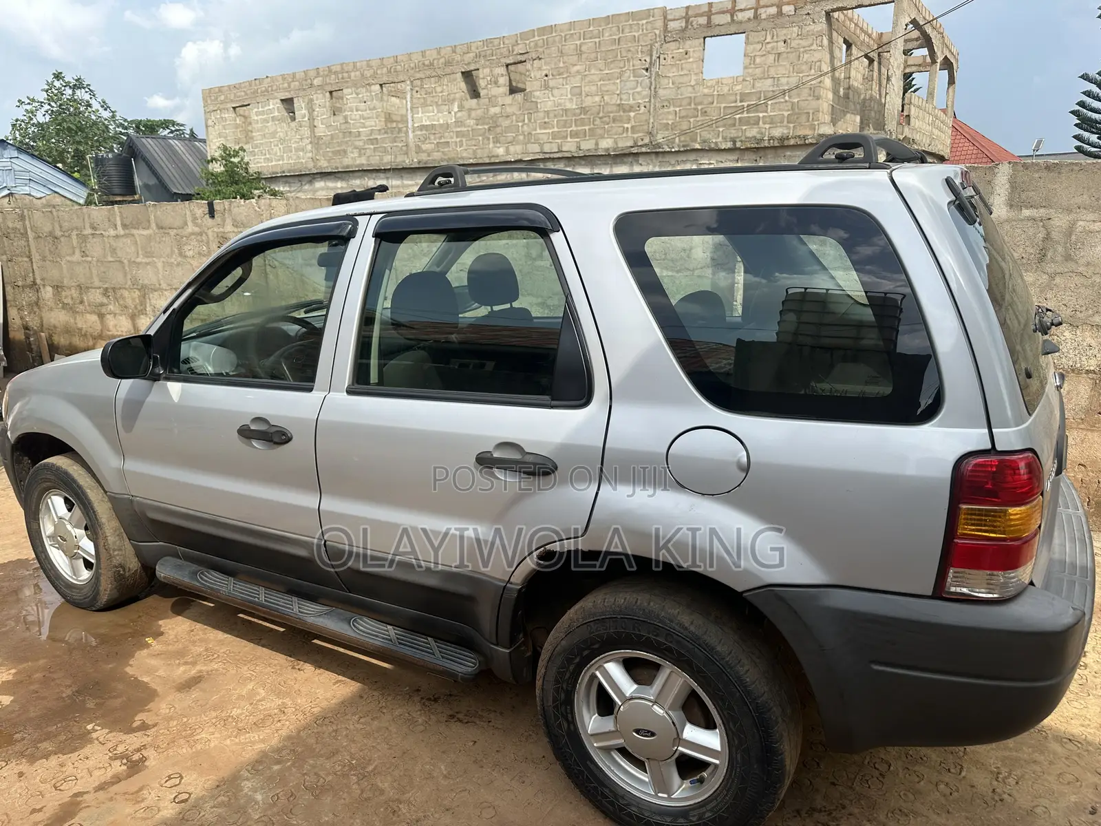 Ford Escape 2004 Silver