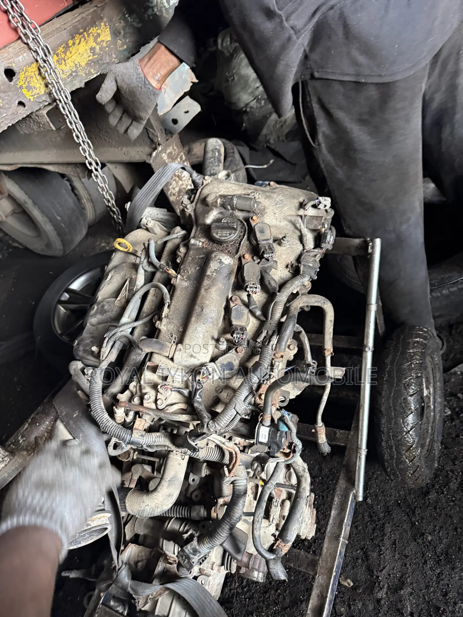 Complete Engine Toyota Corolla 2010