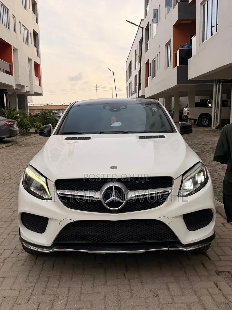 Mercedes-Benz GLE-Class 2016 White
