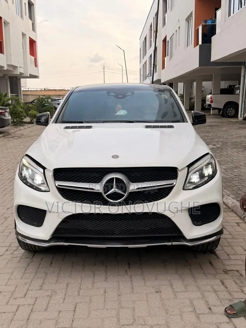 Mercedes-Benz GLE-Class 2016 White