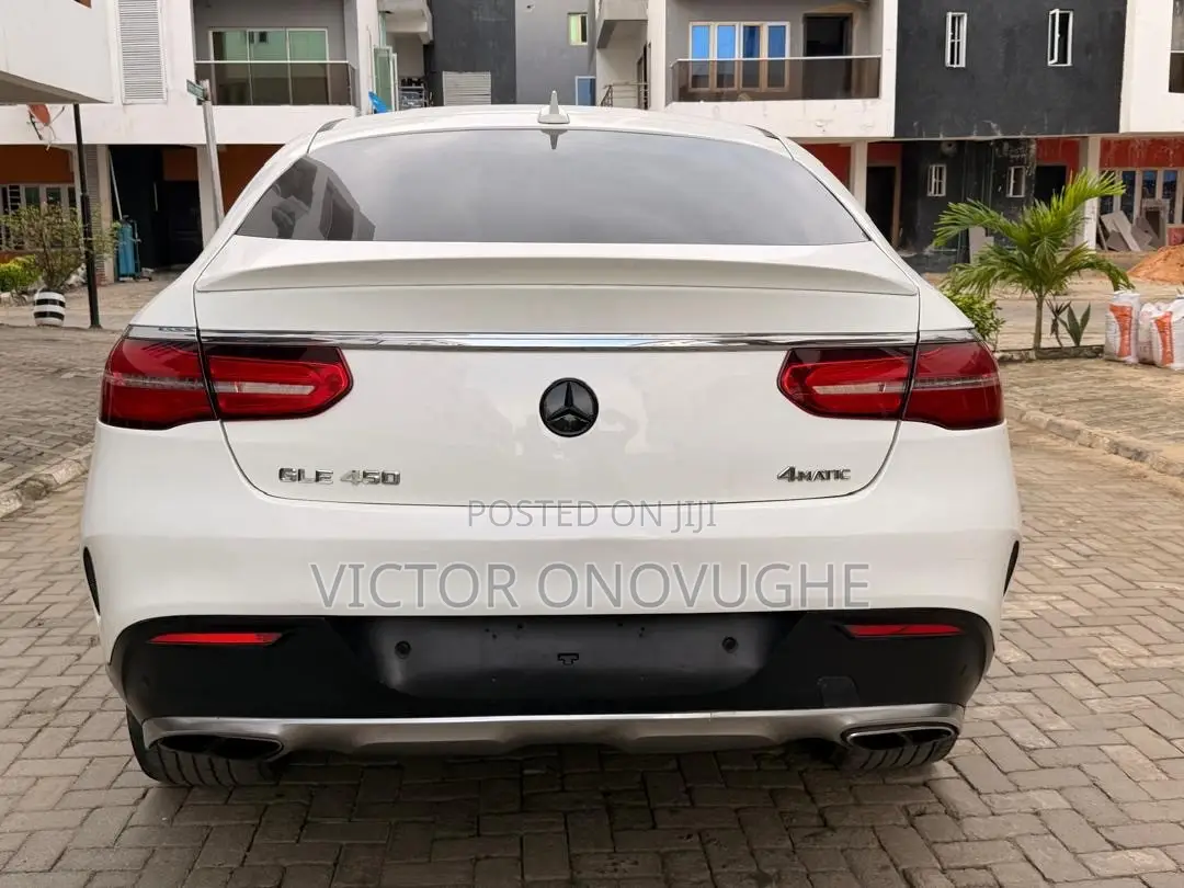 Mercedes-Benz GLE-Class 2016 White