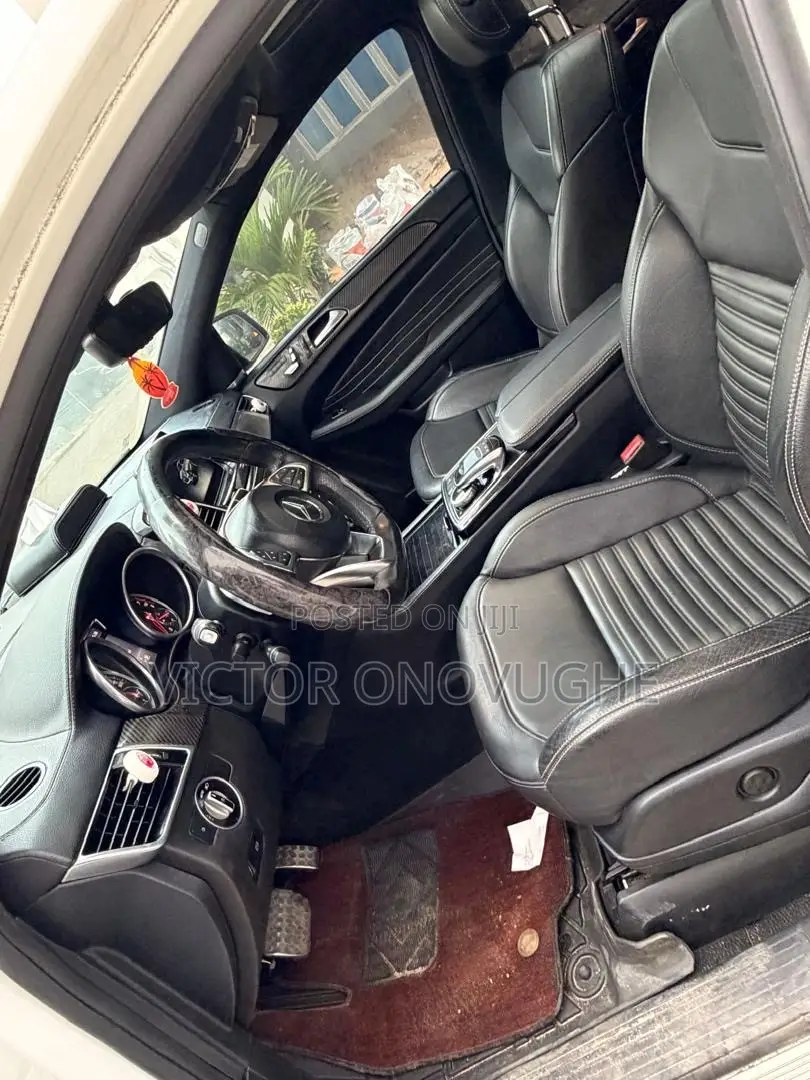 Mercedes-Benz GLE-Class 2016 White