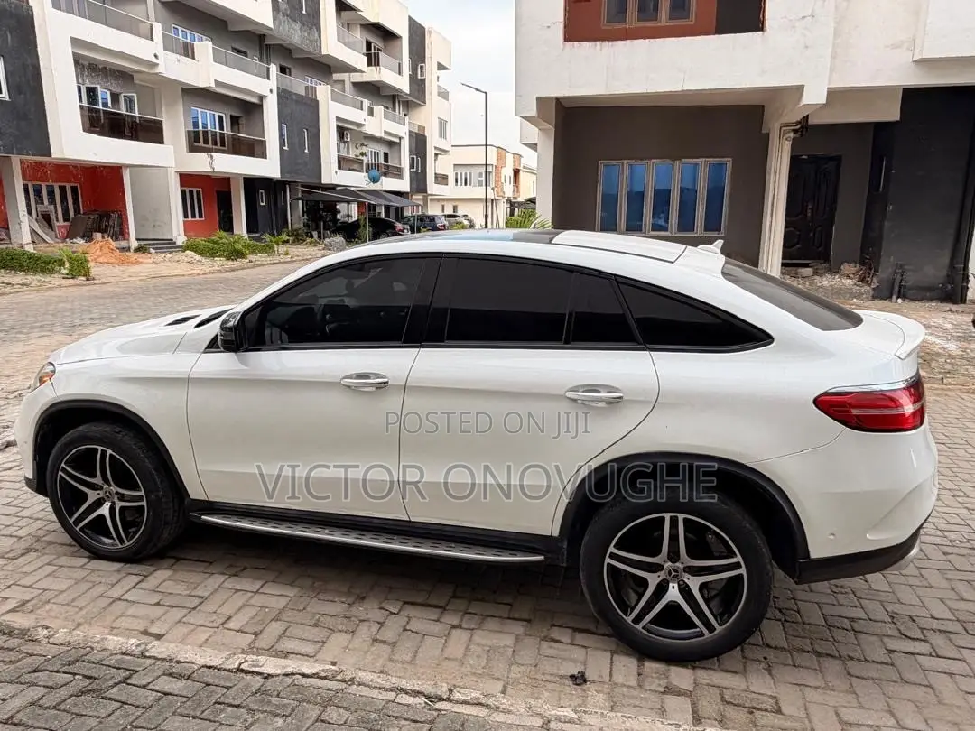 Mercedes-Benz GLE-Class 2016 White