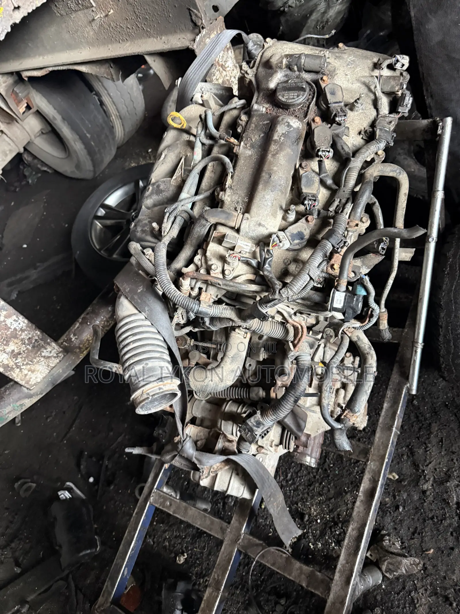 Complete Engine Toyota Corolla 2010
