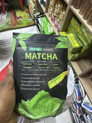 Premium Organic Matcha Green Tea Powder