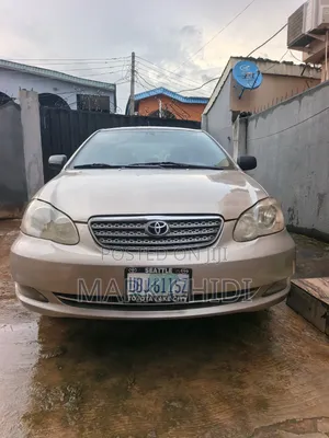 Toyota Corolla LE 2007 Gold