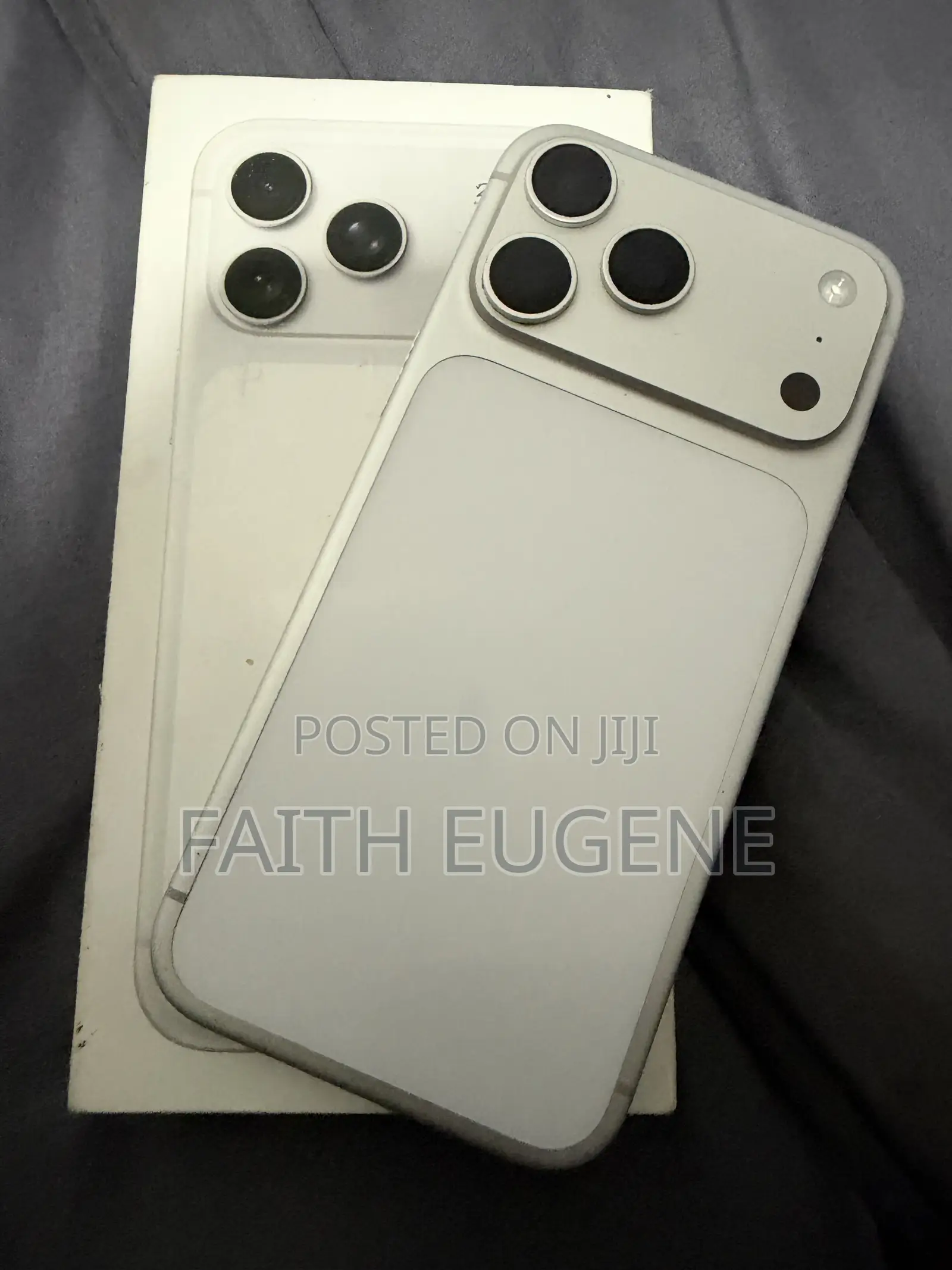 Apple iPhone 17 Pro Max 256 GB Silver