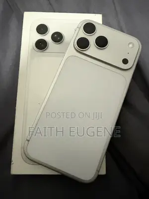 Apple iPhone 17 Pro Max 256 GB Silver
