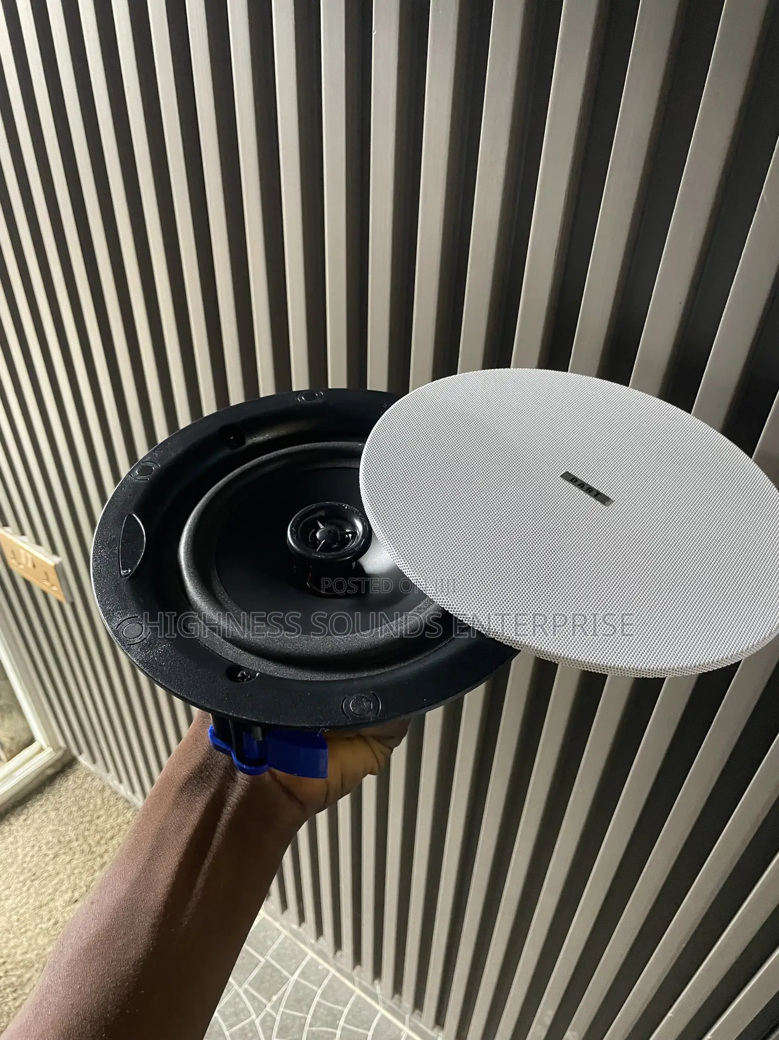 Dart 30w Frameless Passive Ceiling Speaker