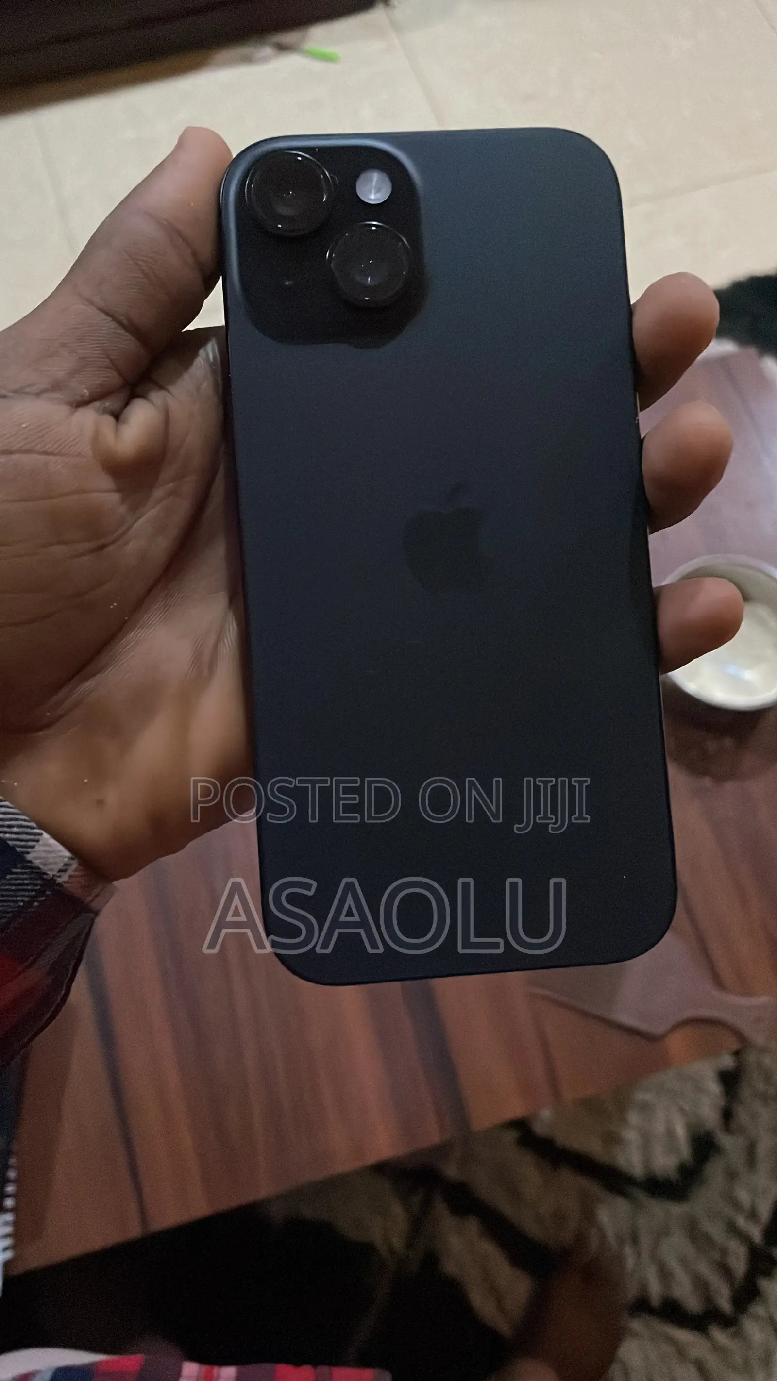 Apple iPhone 15 128 GB Black