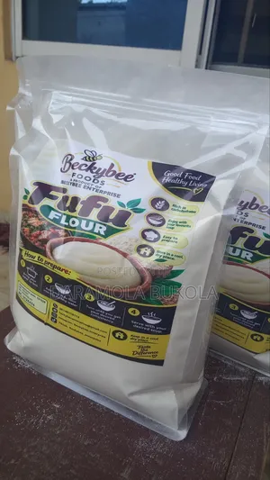 Beckybee Odourless Fufu Flour 2.5kg
