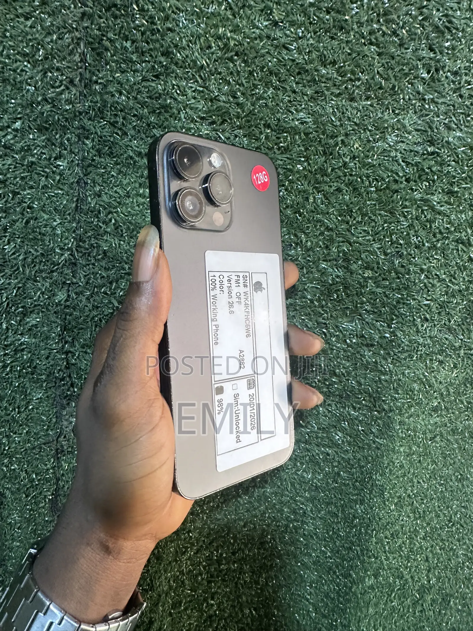 Apple iPhone 14 Pro Max 128 GB Black