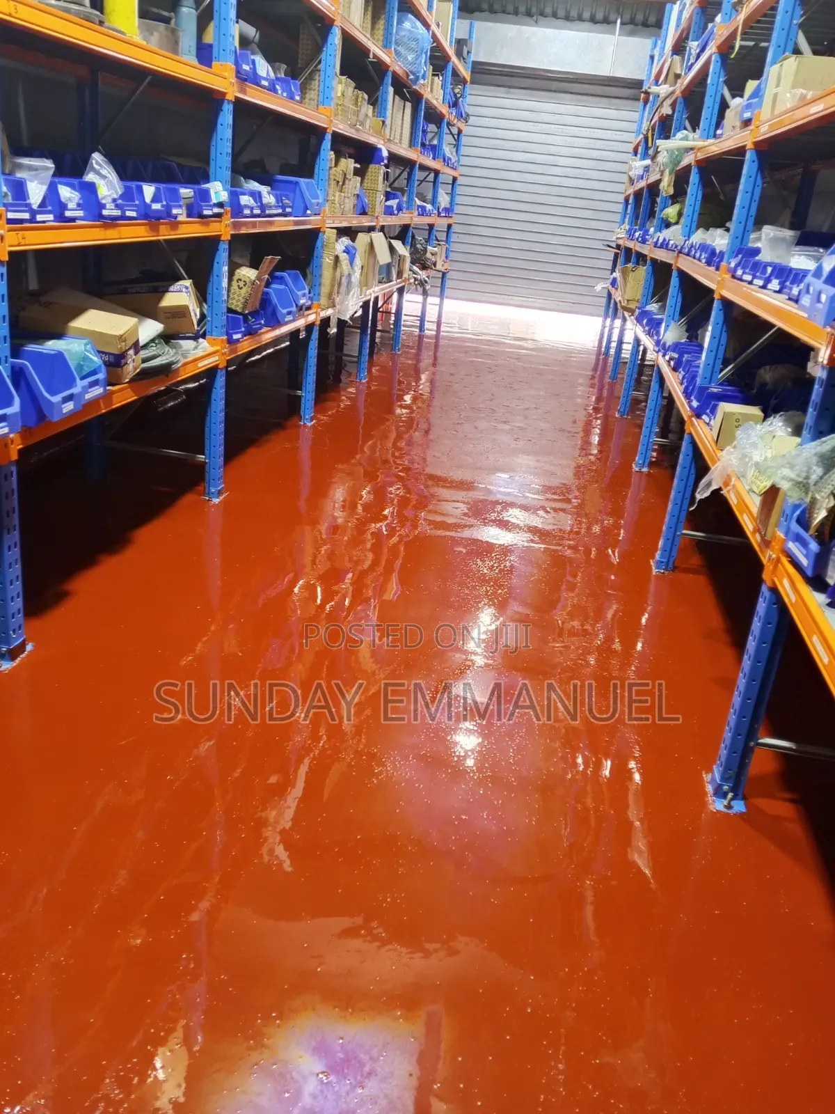 Epoxy Floor