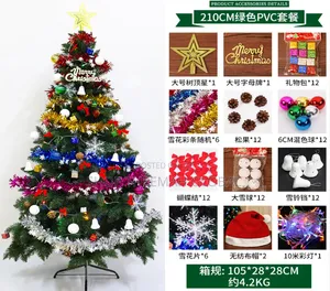 Christmas Trees With Accessories (120cm)