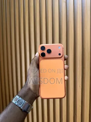 New Apple iPhone 17 Pro Max 256 GB Orange