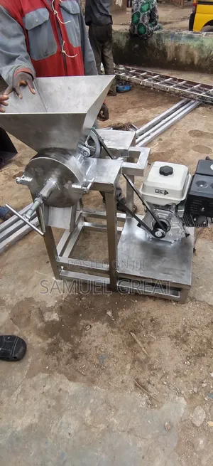 Stainless Steel Grinding Machine