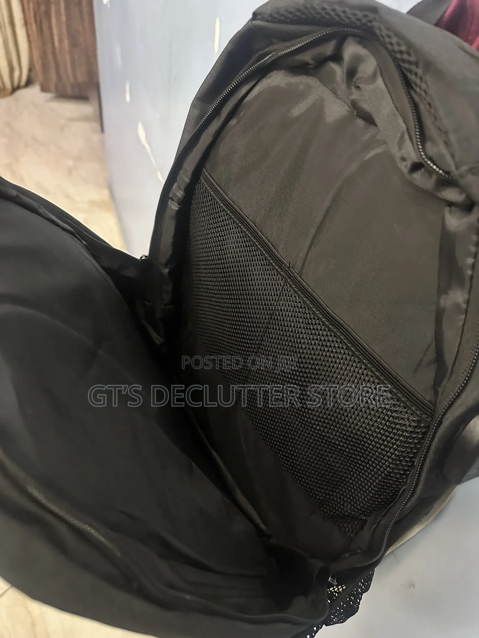 Grey Bagpack